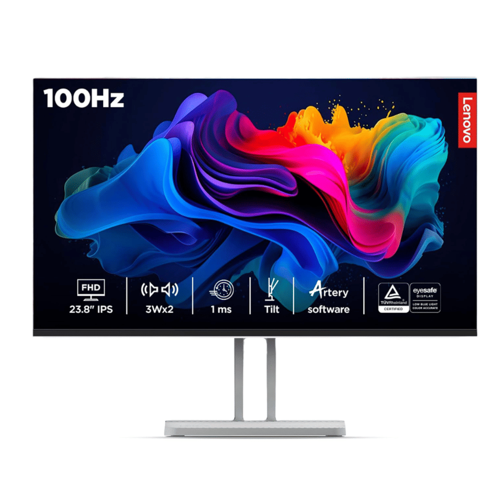 Lenovo L24i 4A 24 Inch 100 Hz Full HD IPS Monitor - Unboxed