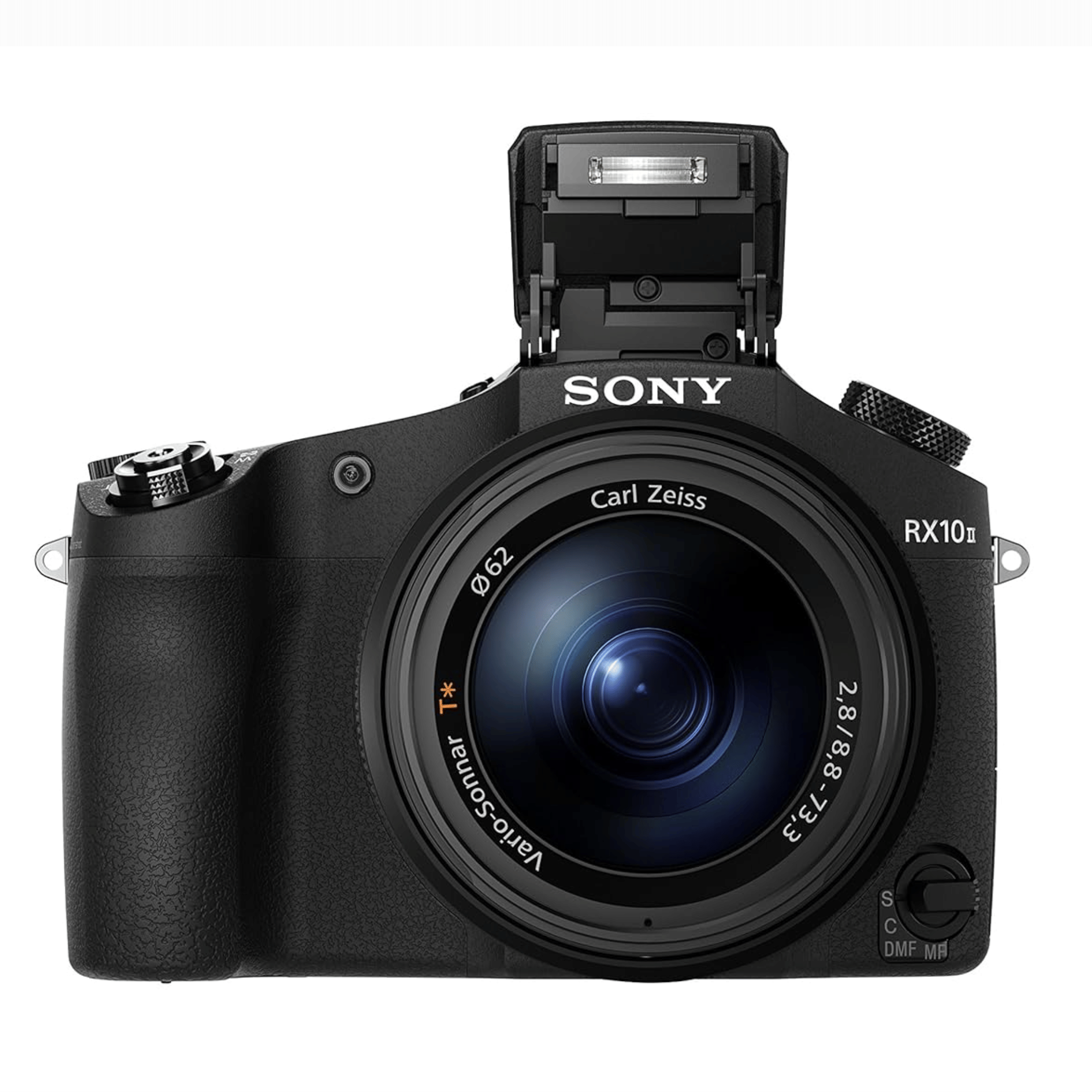 Sony DSC RX10 Mark II 20.2MP DSLR Camera - Refurbished_Black_Left Side_117182