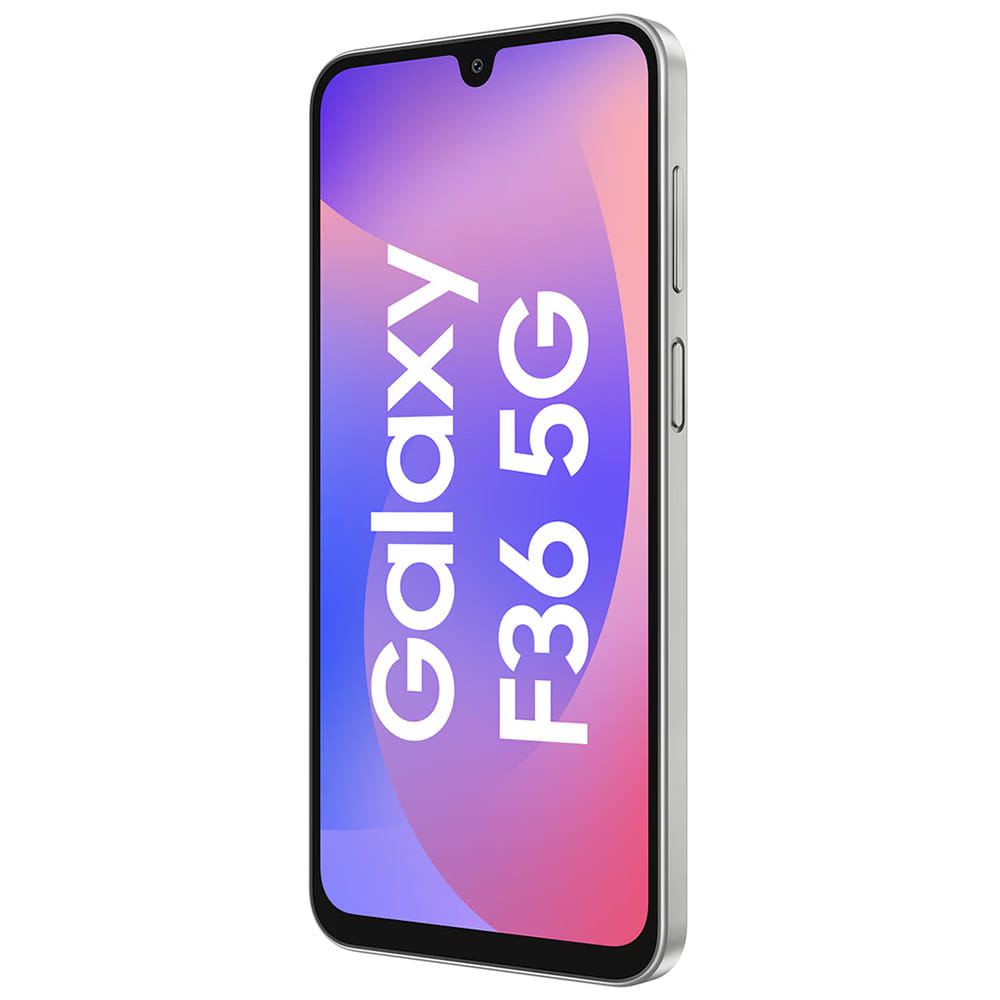 Samsung Galaxy F36 5G - Refurbished_Onyx Black_Right Side_63436