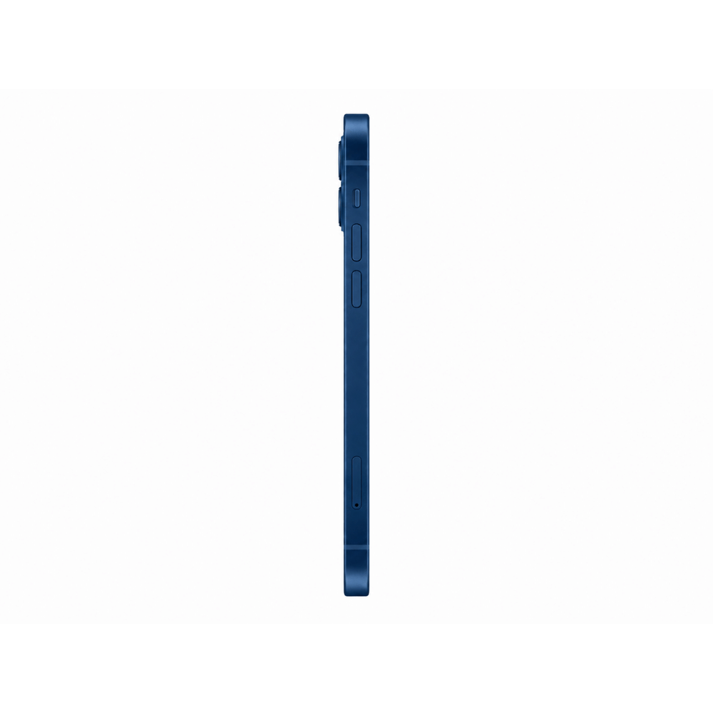 Apple iPhone 12 - Refurbished_Blue_Left Side_126279