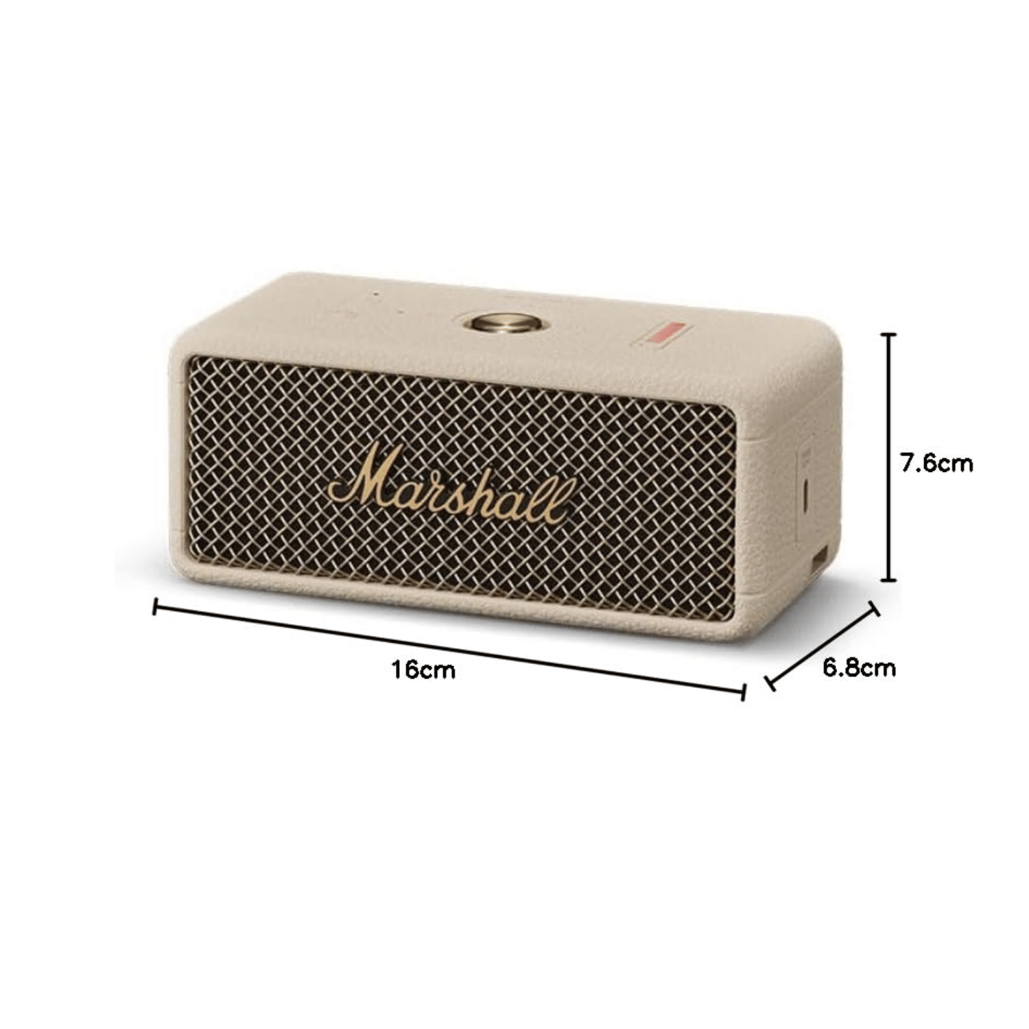 Marshall Emberton 3 Bluetooth Speaker - Unboxed_Cream_Trust_115050