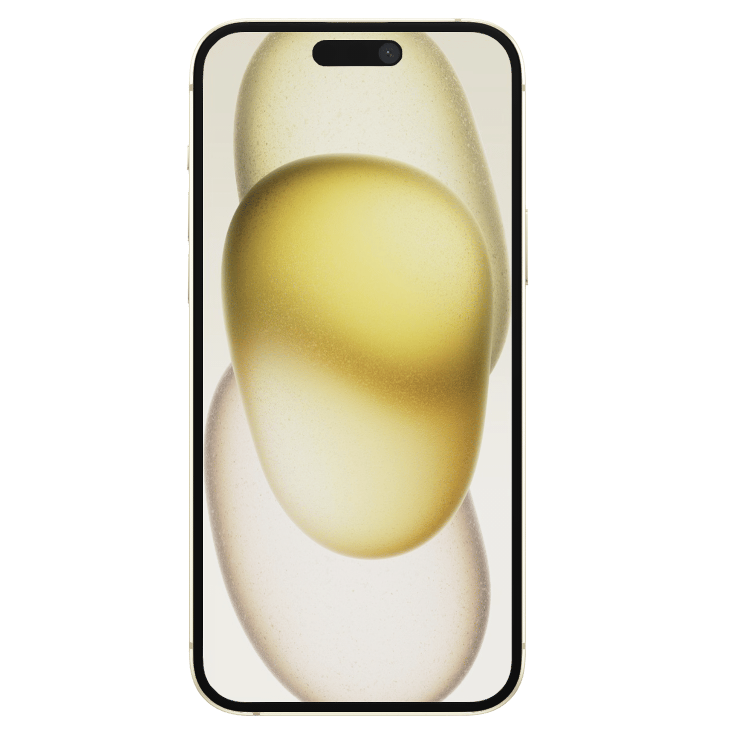 Apple iPhone 15 Plus - Refurbished_Yellow_Front_62336