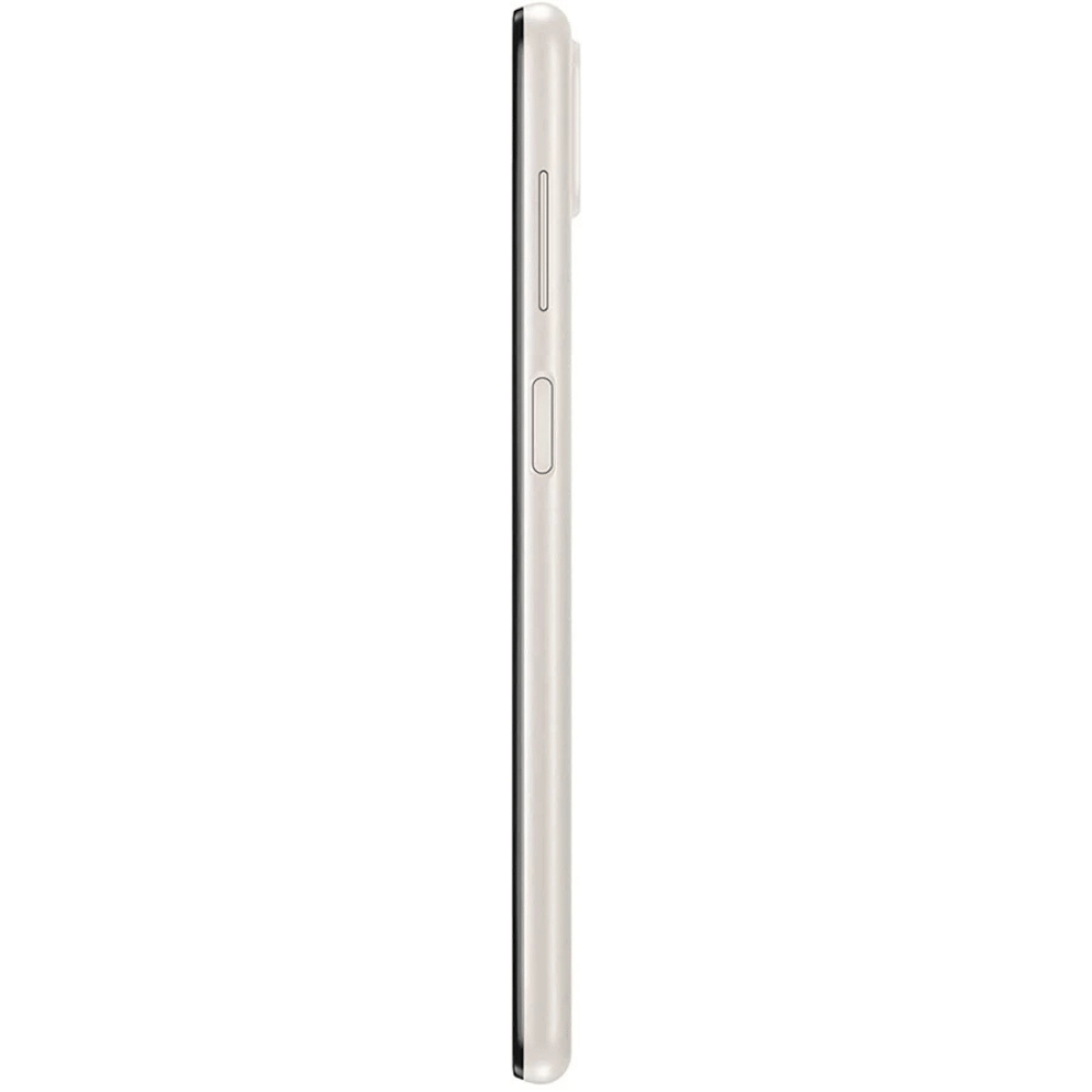 Samsung Galaxy A12 - Refurbished_White_Right Side_126416