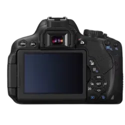Canon EOS 650D 18MP DSLR - Refurbished_Black_Top_114586