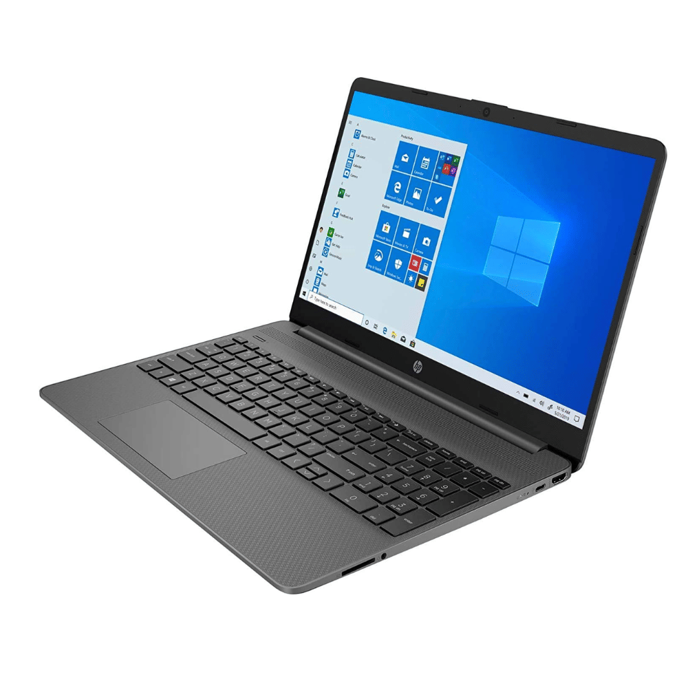 HP/Compaq HP 15 Series 15s-du2077TU (Intel Core i5 10th Gen 15.6 Inch)- Refurbished_Black_Right Side_60770