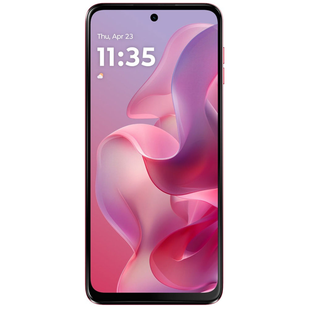 Motorola Moto G64 5G - Refurbished_Berry Red_Front_50781