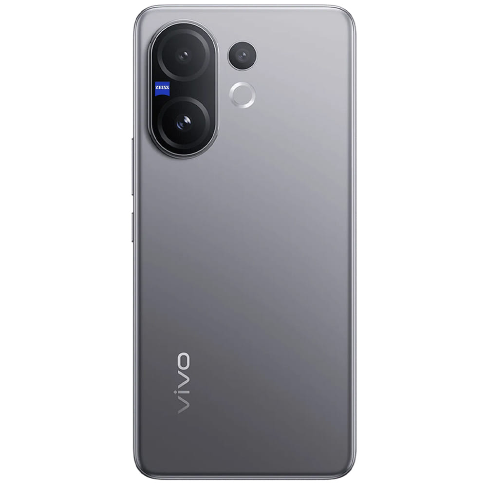 Vivo V60 - Refurbished_Mist Grey_Back_87778