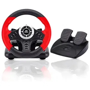 Ant Esports GW170 Racing Steering Wheel - Refurbished Superb - Black - 2024 - Xbox One)- Refurbished