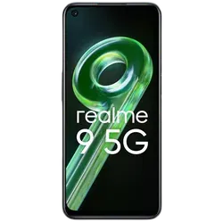 Realme 9 5G - Refurbished_Meteor Black_Front_49692