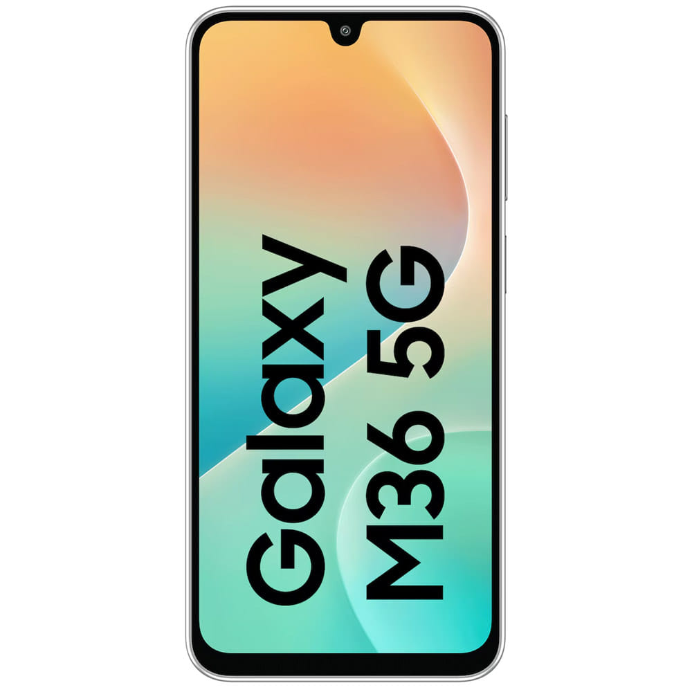 Samsung Galaxy M36 5G - Refurbished_Velvet Black_Front_64225