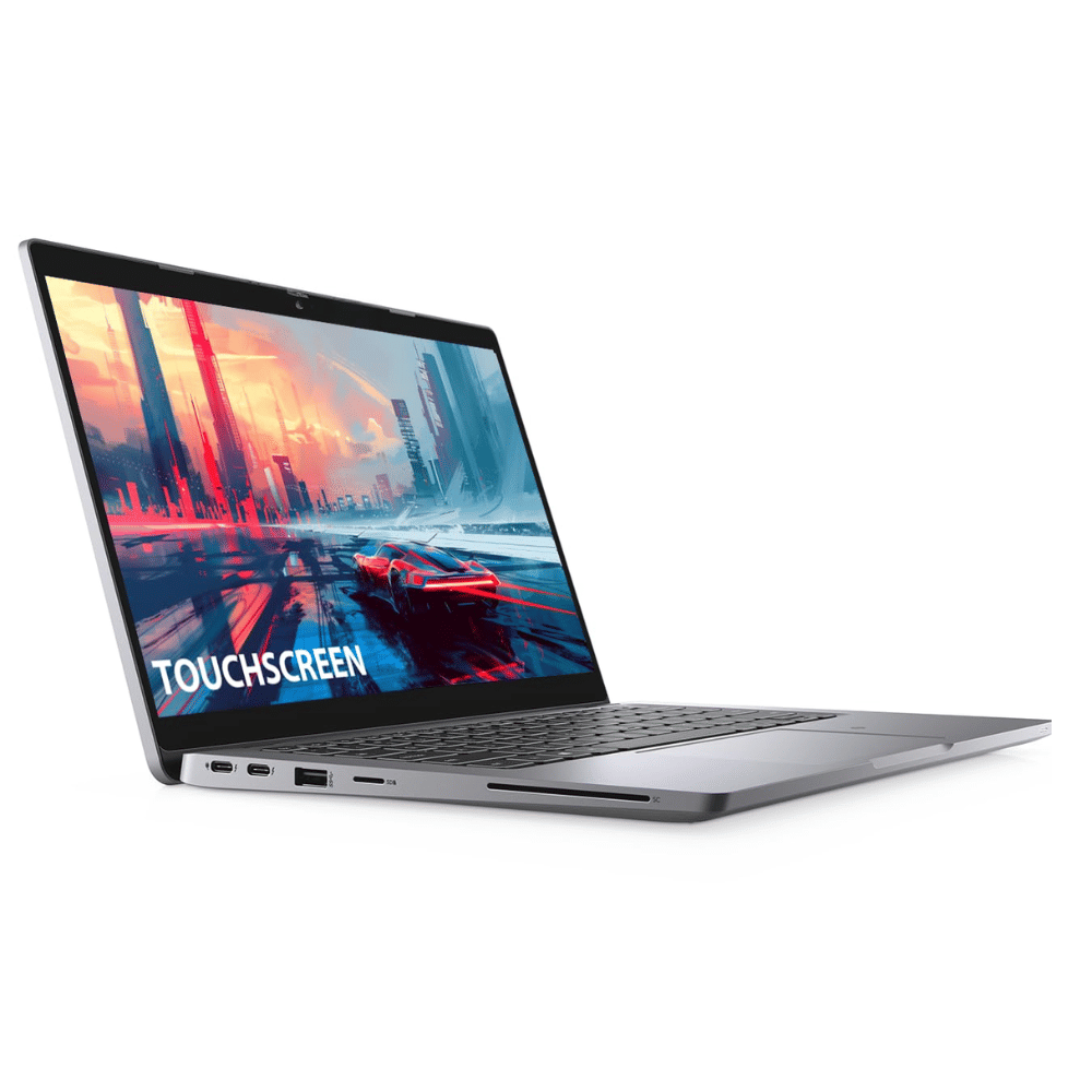 Dell Latitude 5000 Series 5320 TOUCH SCREEN (Intel Core i5 11th Gen 13.3 Inch)- Refurbished_Gray_Left Side_63804