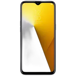 Realme 3i - Refurbished_Diamond Black_Front_49640