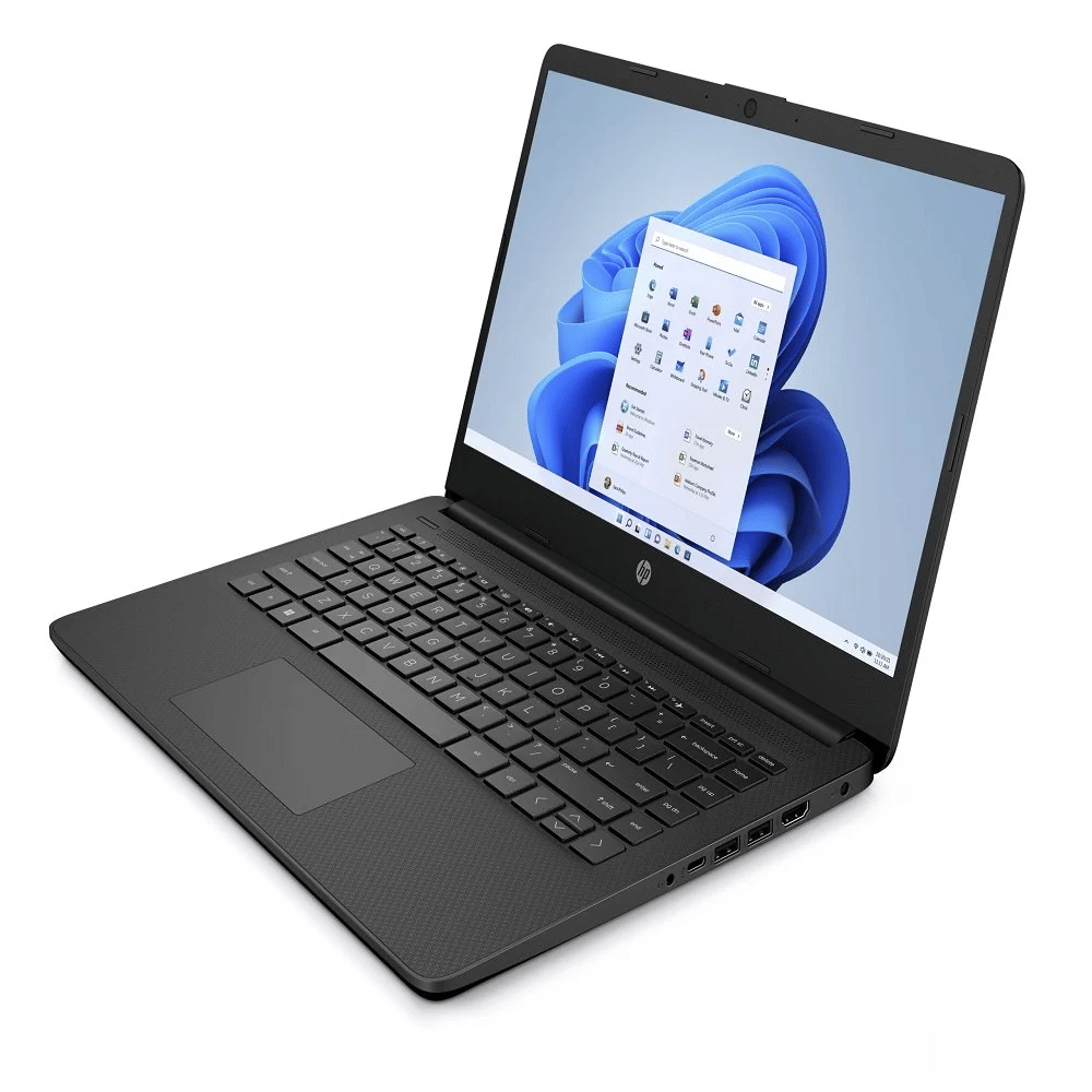 HP/Compaq HP 15 Series 15S-fq2671TU (Intel Core i3 11th Gen 15.6 Inch)- Refurbished_Black_Right Side_62267