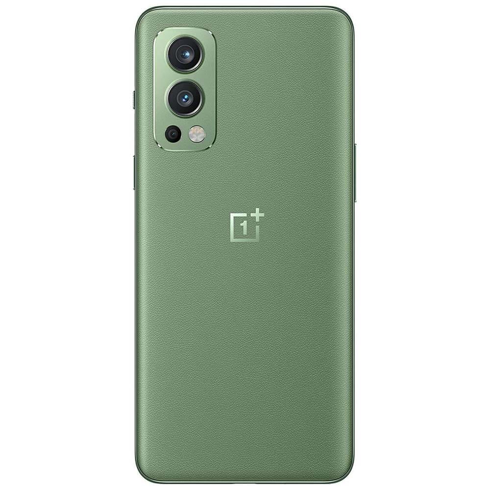 OnePlus Nord 2 5G - Refurbished_Green Wood_Back_55887