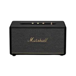 Marshall Stanmore 3 Bluetooth Speaker - Unboxed_Black_Front_58669