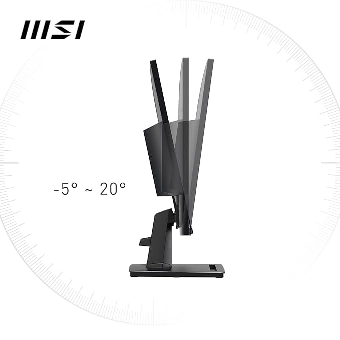 MSI PRO MP275Q 27 Inch IPS 100 Hz WQHD Office Monitor  - Unboxed_Black_Right Side_88531