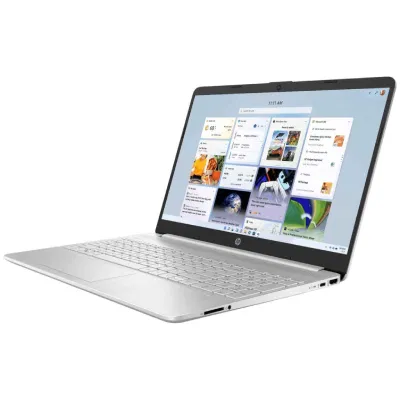 HP/Compaq HP 15 Series 15S-fq5327TU (Intel Core i3 12th Gen 15.6 Inch)- Refurbished_Silver_Right Side_125572
