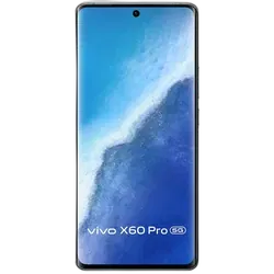 Refurbished Vivo X60 Pro Midnight Front