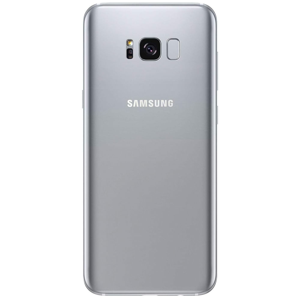Samsung Galaxy S8 - Refurbished_Arctic Silver_Back_50366