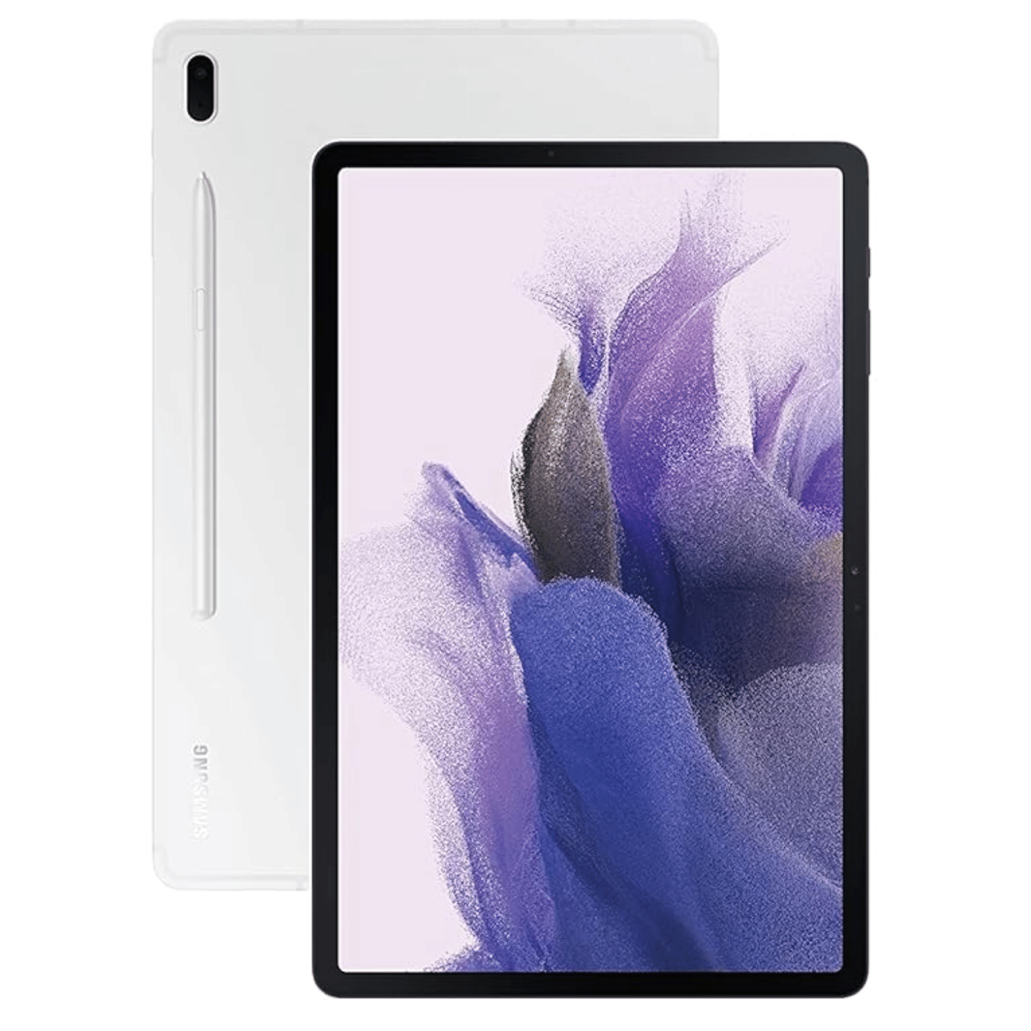 Samsung Galaxy Tab S7 FE (12.4 inch, Wifi Only)- Refurbished_Mystic Silver_Top_89840