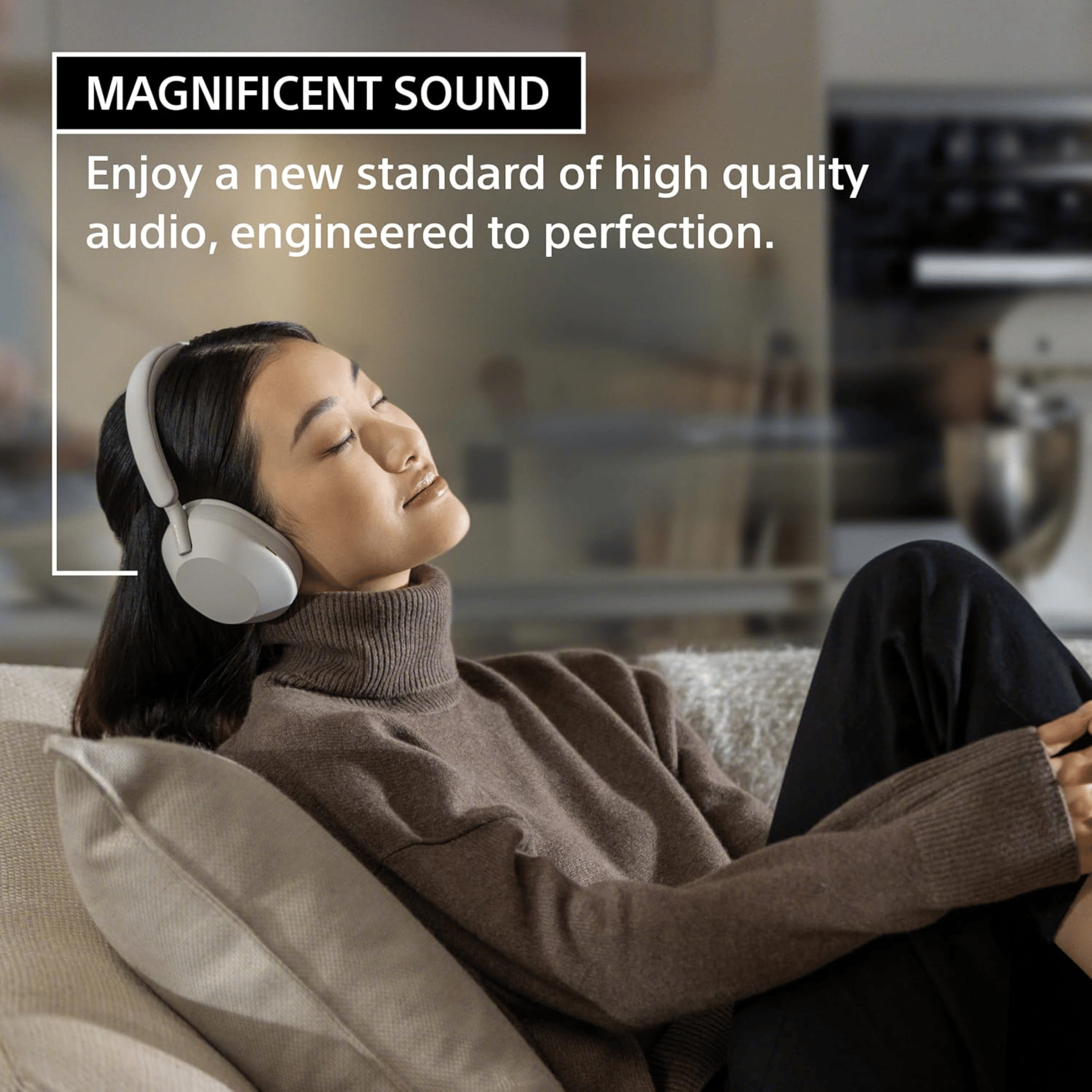 Sony WH 1000XM5 Best Active Noise Cancelling Wireless Bluetooth Over Ear Headphones - Refurbished_All_Others_115332