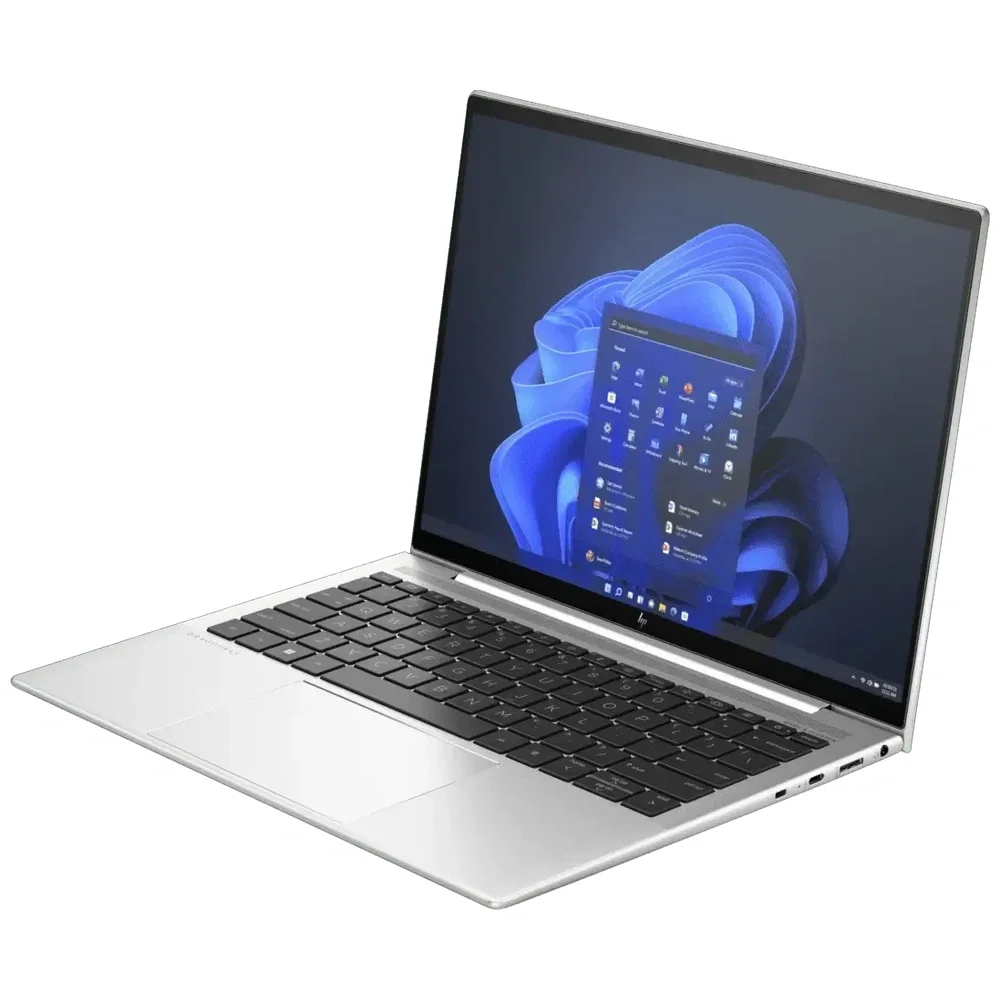 HP/Compaq Dragonfly Series G4 Touch screen (Intel Core i7 13th Gen 14 Inch)- Refurbished_Silver_Left Side_130497