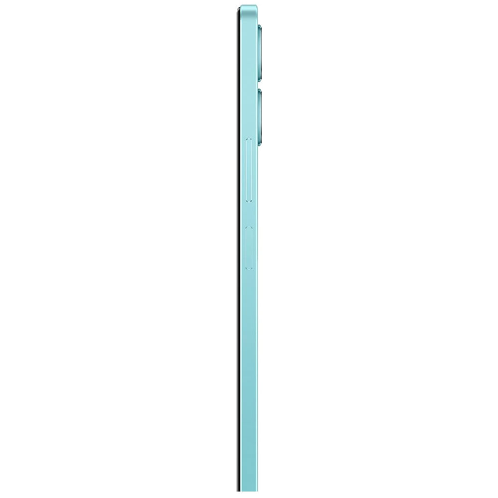 Vivo Y28 5G -Glitter aqua-side