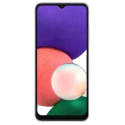 Samsung Galaxy A22 5G - Refurbished_Violet_Front_49941