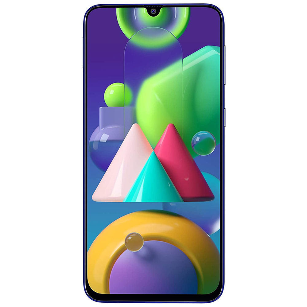 Samsung Galaxy M21 - Refurbished_Midnight Blue_Front_50231