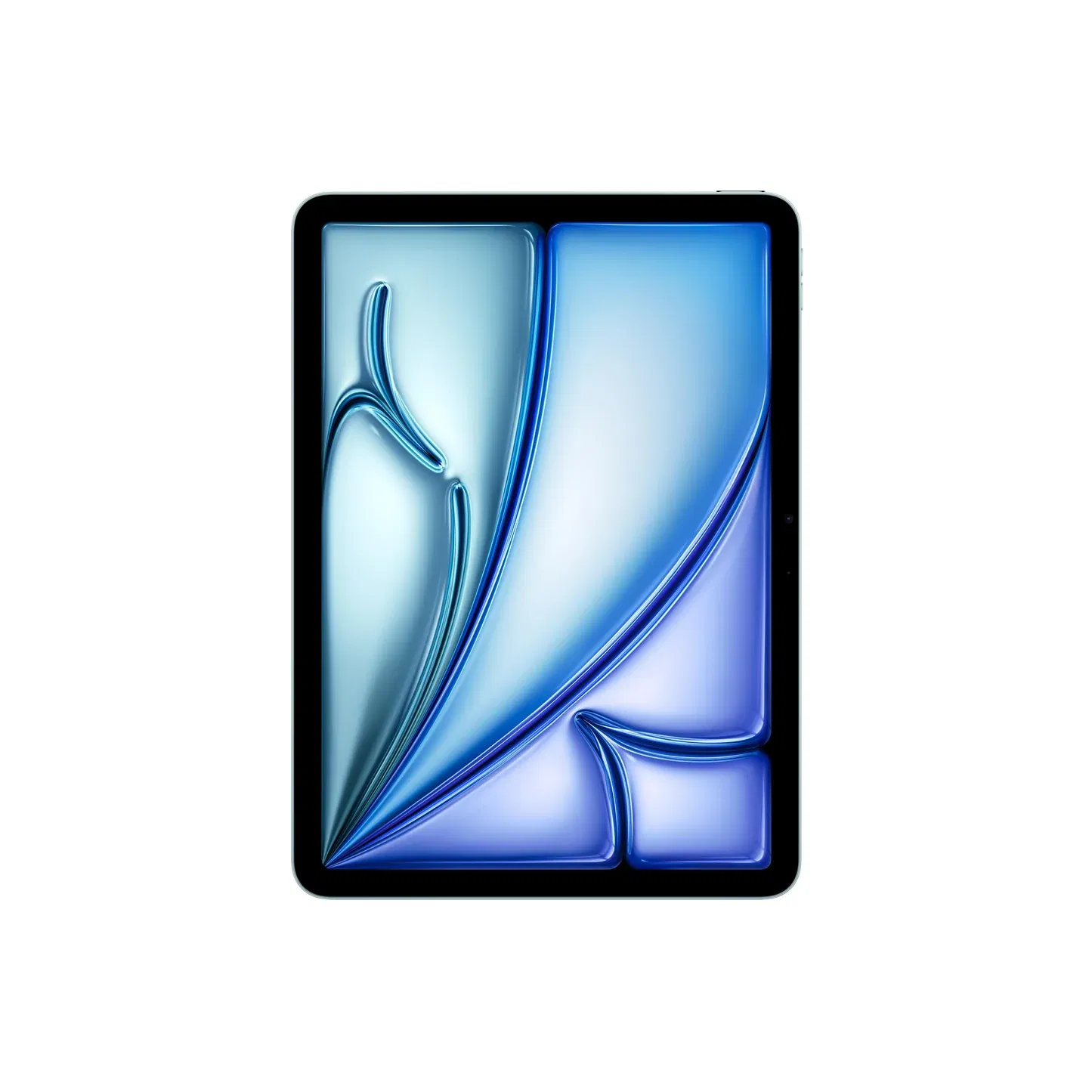 Apple 2024 iPad Air M2 ( 11.0 Inch , Wi-Fi Only)- Refurbished_Blue_Front_87677