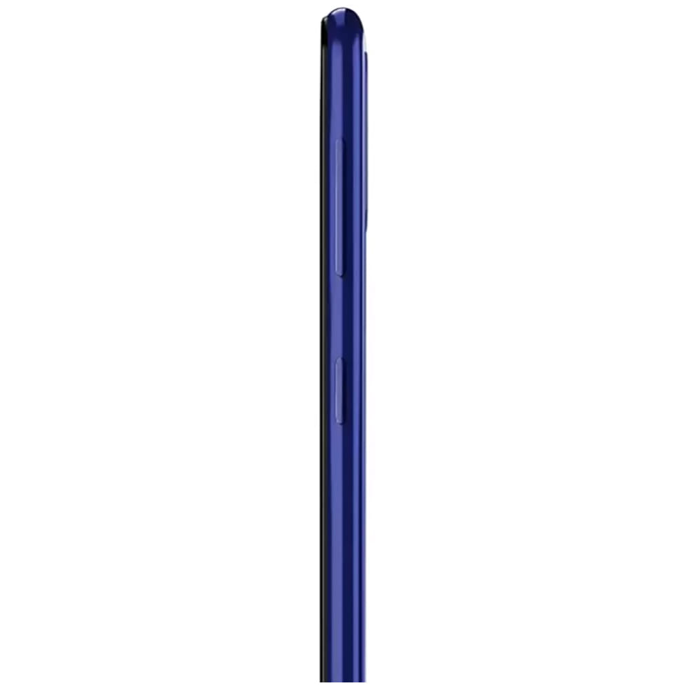 Samsung Galaxy M21 - Refurbished_Midnight Blue_Right Side_50234