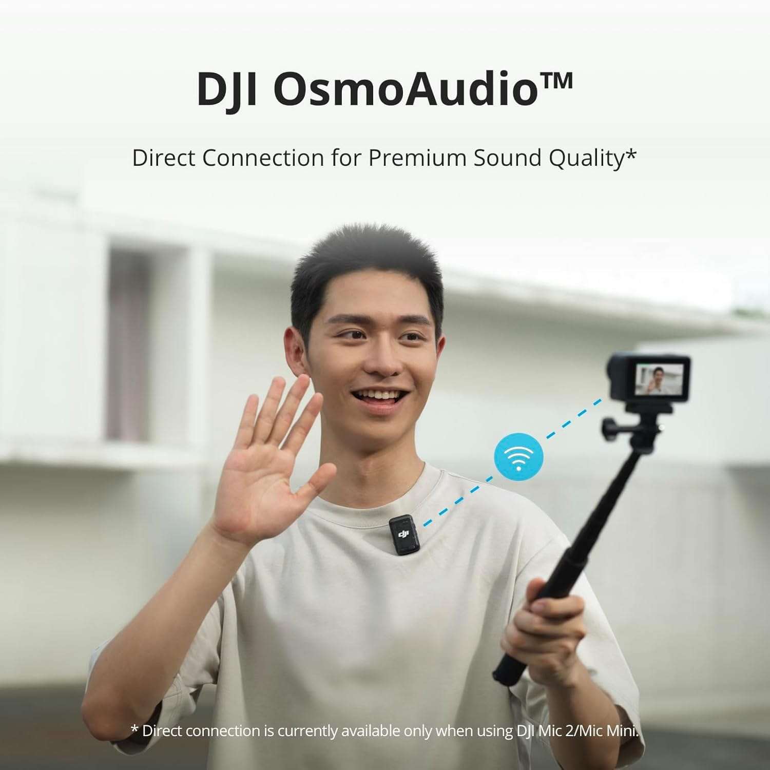 DJI OSMO Action 4 Adventure 12MP Action Camera - Refurbished_Black_Top_88569