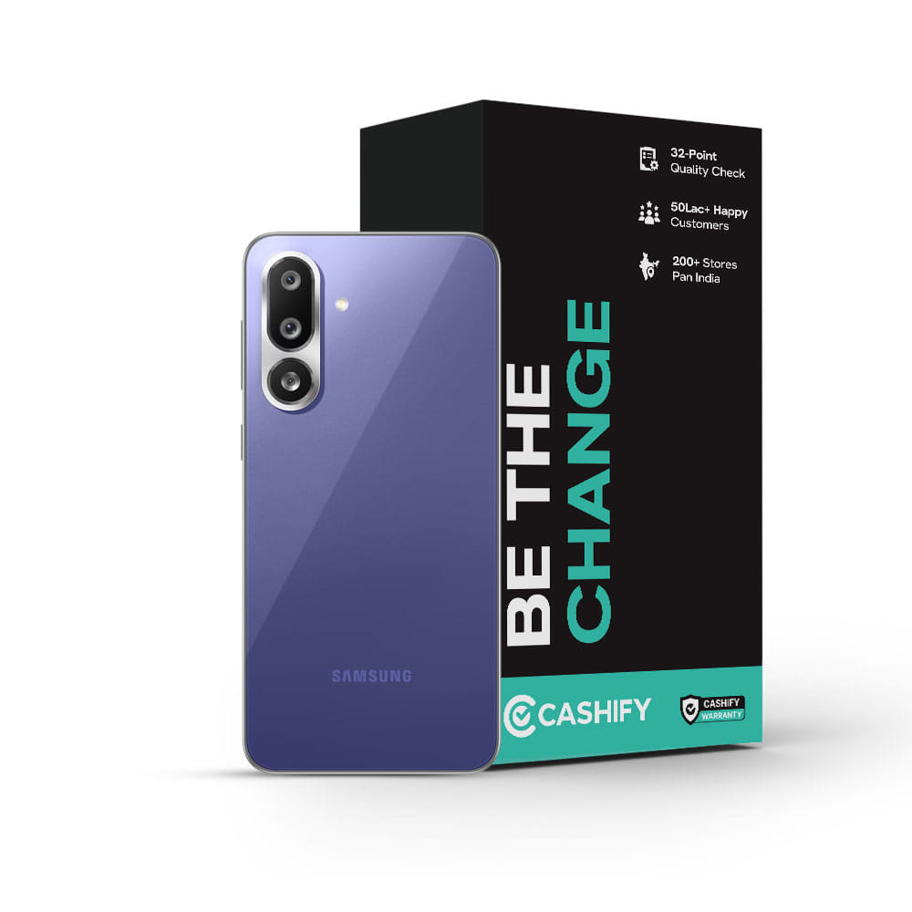 Samsung Galaxy F56 5G - Refurbished_Violet_Phone With Box_117295
