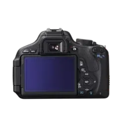 Canon EOS 600D 18MP DSLR - Refurbished_Black_Left Side_58275
