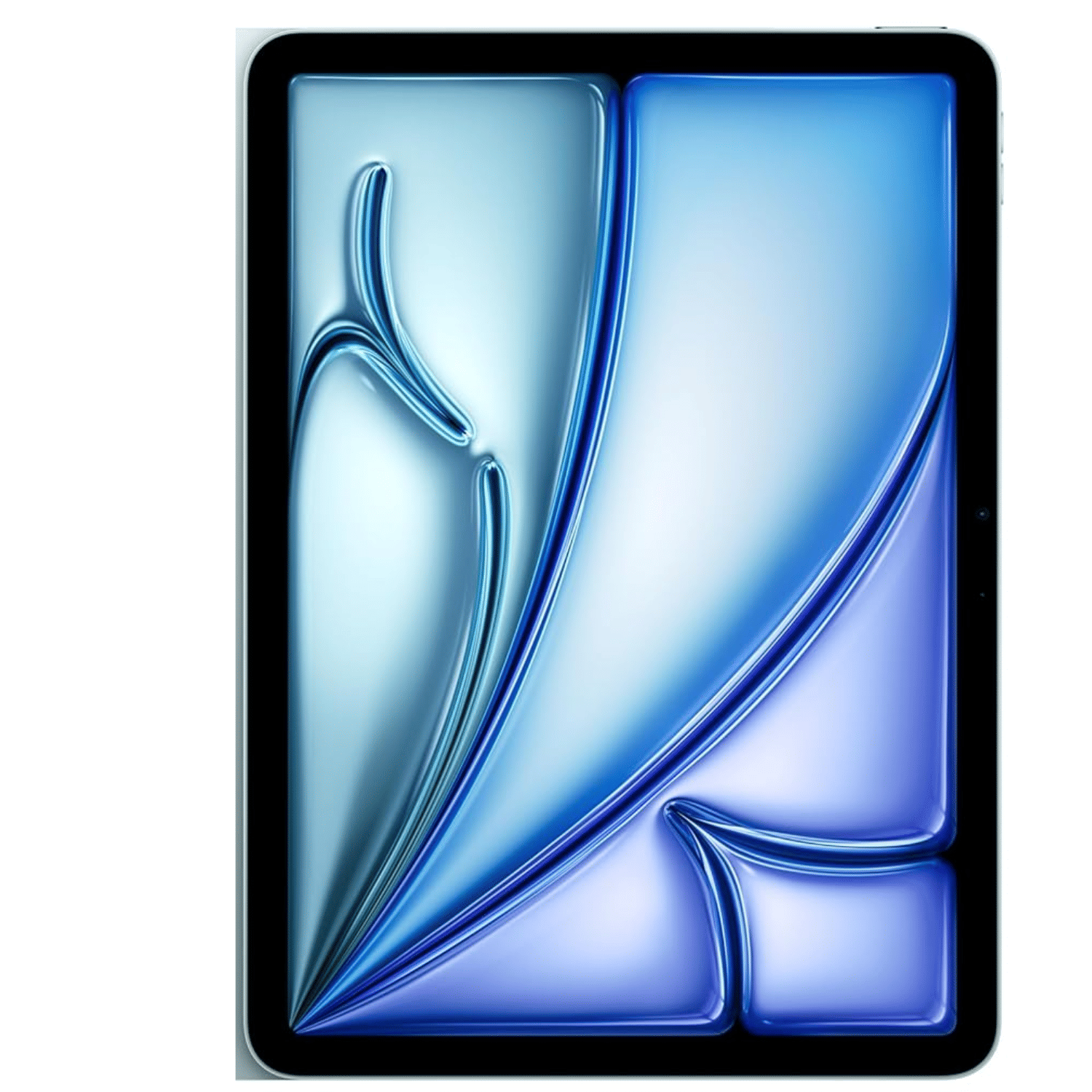 Apple iPad Air 11 M3 2025 (11 inch, Wifi+Cellular)- Refurbished_Blue_Front_90386
