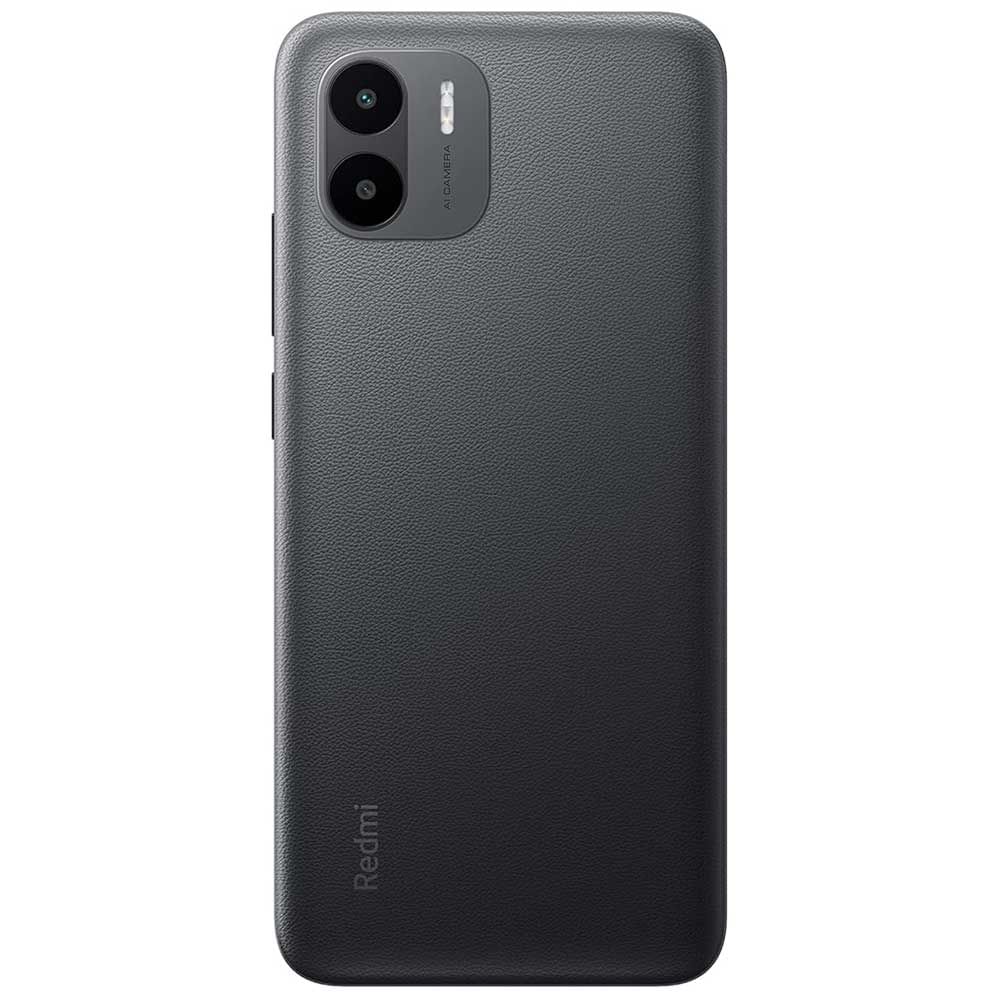 Xiaomi Redmi A1 - Refurbished_Black_Back_48774