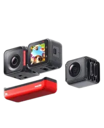 Insta360 ONE RS Twin Edition - Refurbished_Black_Front_115690