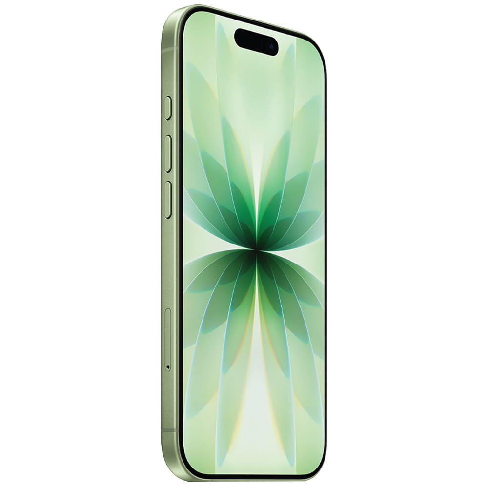 Apple iPhone 17 - Refurbished_Sage_Left Side_87877