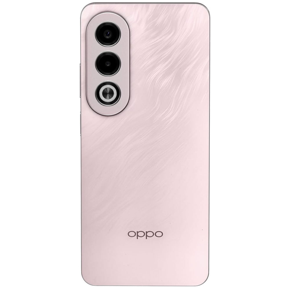 OPPO K12x 5G - Refurbished_Feather Pink_Back_60173