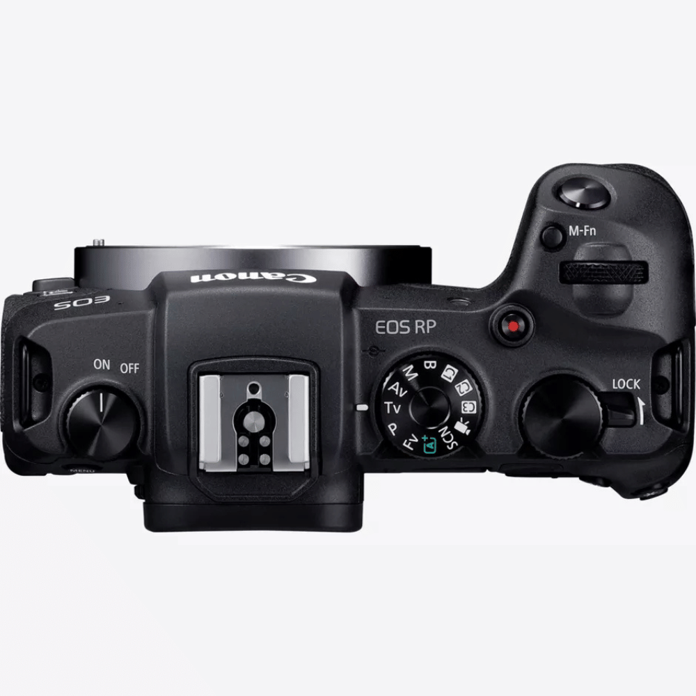 Canon EOS RP 26.2 MP Mirrorless Camera - Refurbished_Black_Top_127286