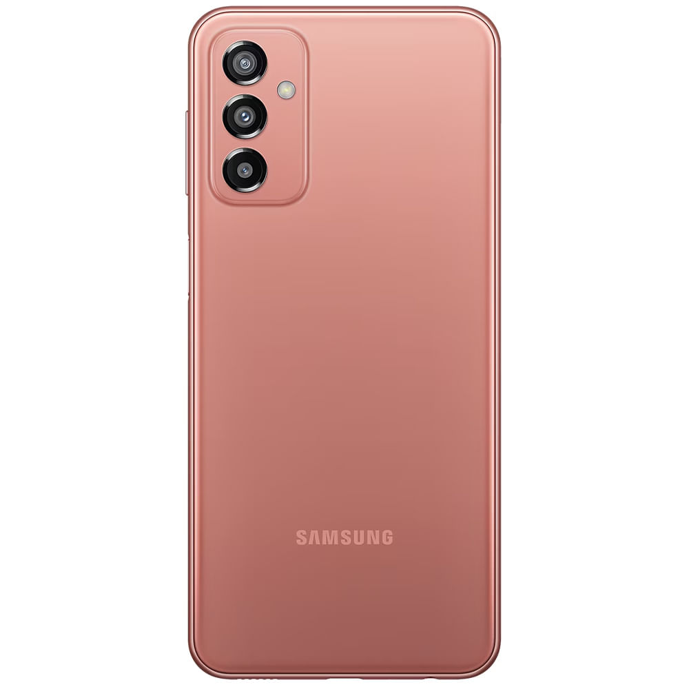 Samsung Galaxy F23 5G - Refurbished_Copper Blush_Back_57385