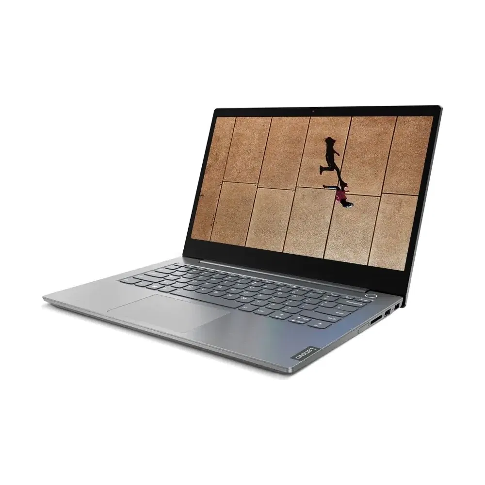Lenovo ThinkBook Series 14-IML U (Intel Core i7 10th Gen 14 Inch)- Refurbished_Gray_Front_124080