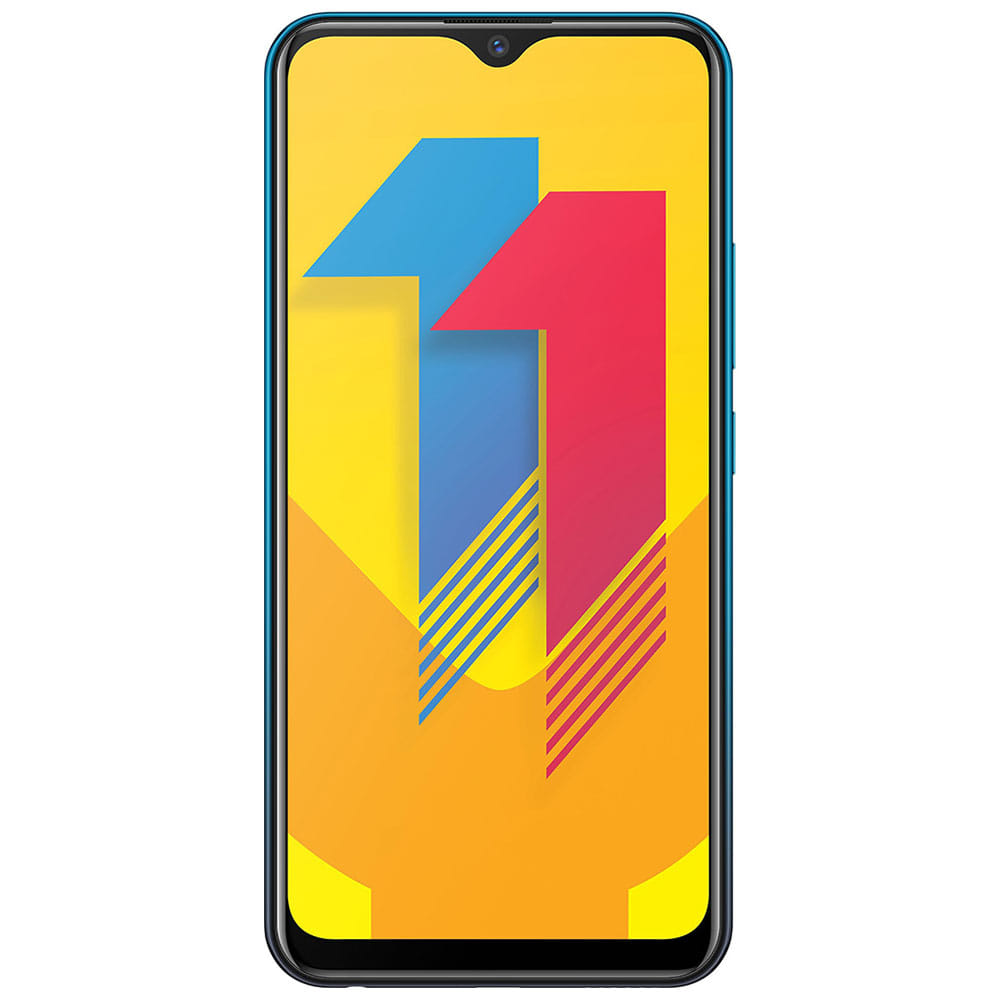 Vivo Y11 2019 - Refurbished_Mineral Blue_Front_48918