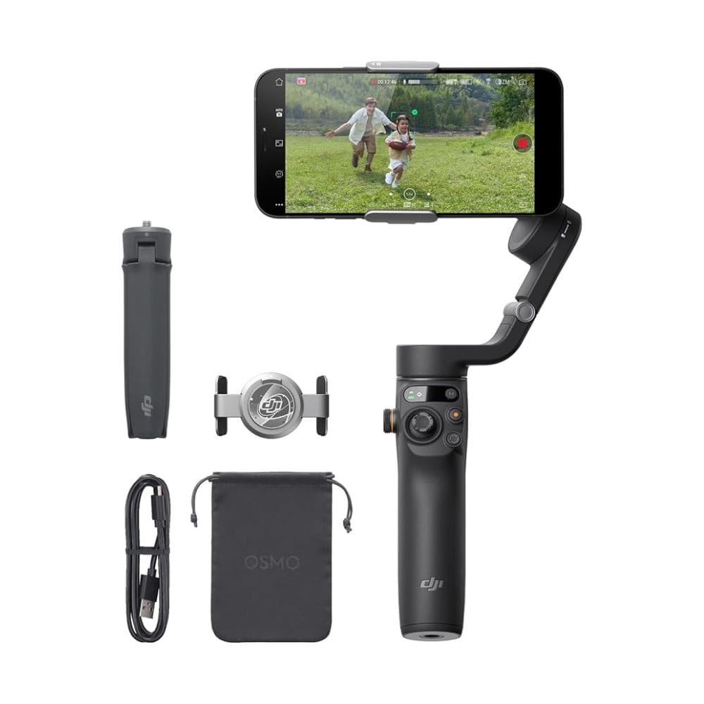 DJI OSMO Mobile 6 Gimbal  - Unboxed