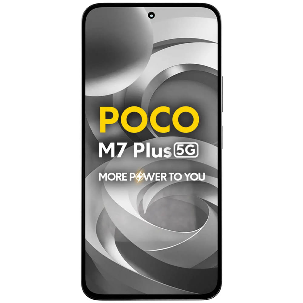 POCO M7 Plus 5G - Refurbished_Chrome Silver_Front_88038