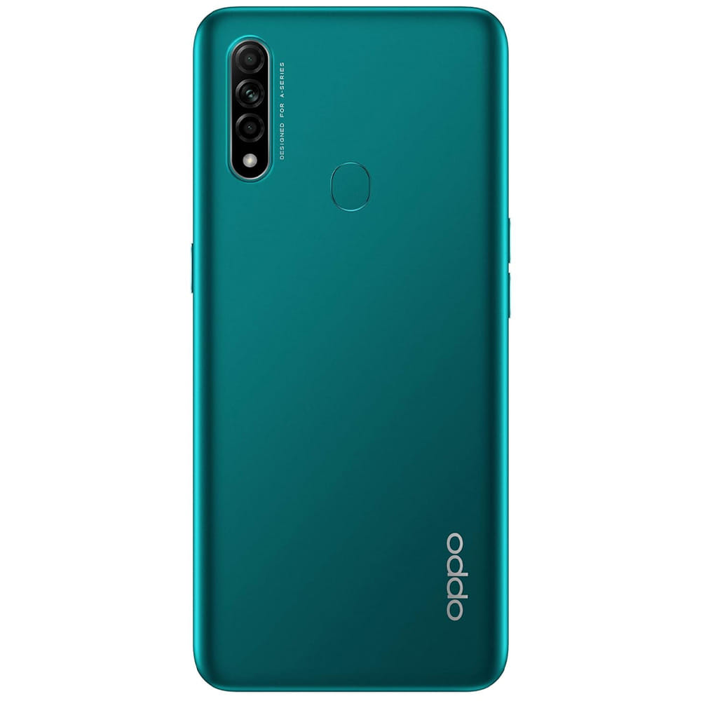 OPPO A31 - Refurbished_Lake Green_Back_49403