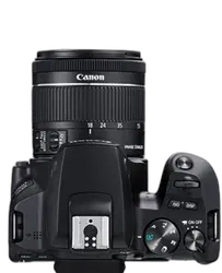 Canon EOS 200D Mark II 24.1MP DSLR - Refurbished_Black_Top_115706