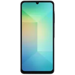 Samsung Galaxy A06 5G - Refurbished_Black_Front_61660