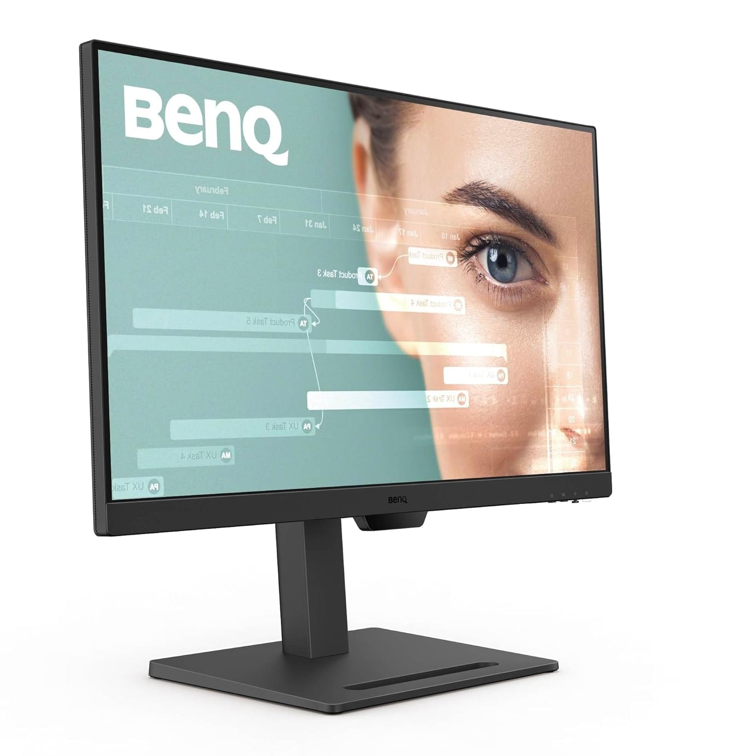 BenQ GW2790T 27 Inch IPS 100 Hz FHD Monitor  - Unboxed_Black_Back_88215