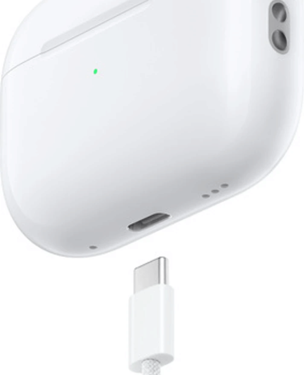 Apple AirPods Pro 2nd generation with MagSafe Case with USB Type C - Unboxed_White_Bottom_114729